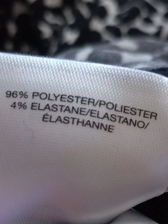 Anne Klein SZ 4 Body-Contouring Optical Illusion Sheath - Slimming Side Panels - Picture 4 of 4